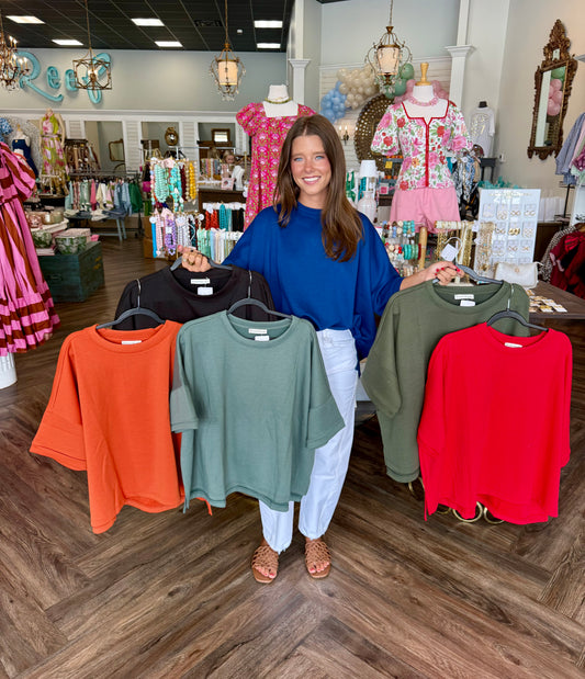 Scuba Girl Basic Top