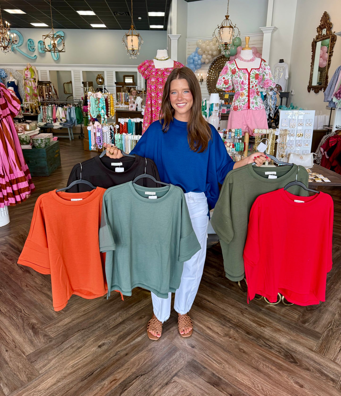Scuba Girl Basic Top