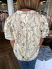 Flower Outline Top