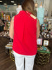 Everyday Classic Tank: Red