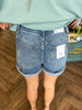 Vervet Drawstring Denim Shorts
