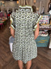 Lucky Green Dress