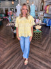 Two-Tone Jeans: Light Denim