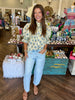 Hyacinth Ruffle Top