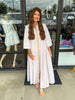 Ariel Classic Maxi Dress: Taupe