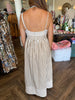 Sally Striped Midi Dress