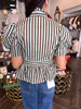 Mint Chocolate Stripe Top