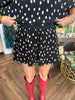 Pleated Dotty Set