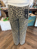 Cheetah Coffee Jeans