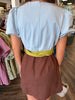 Emma Belted Dress