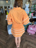Tangerine Dress