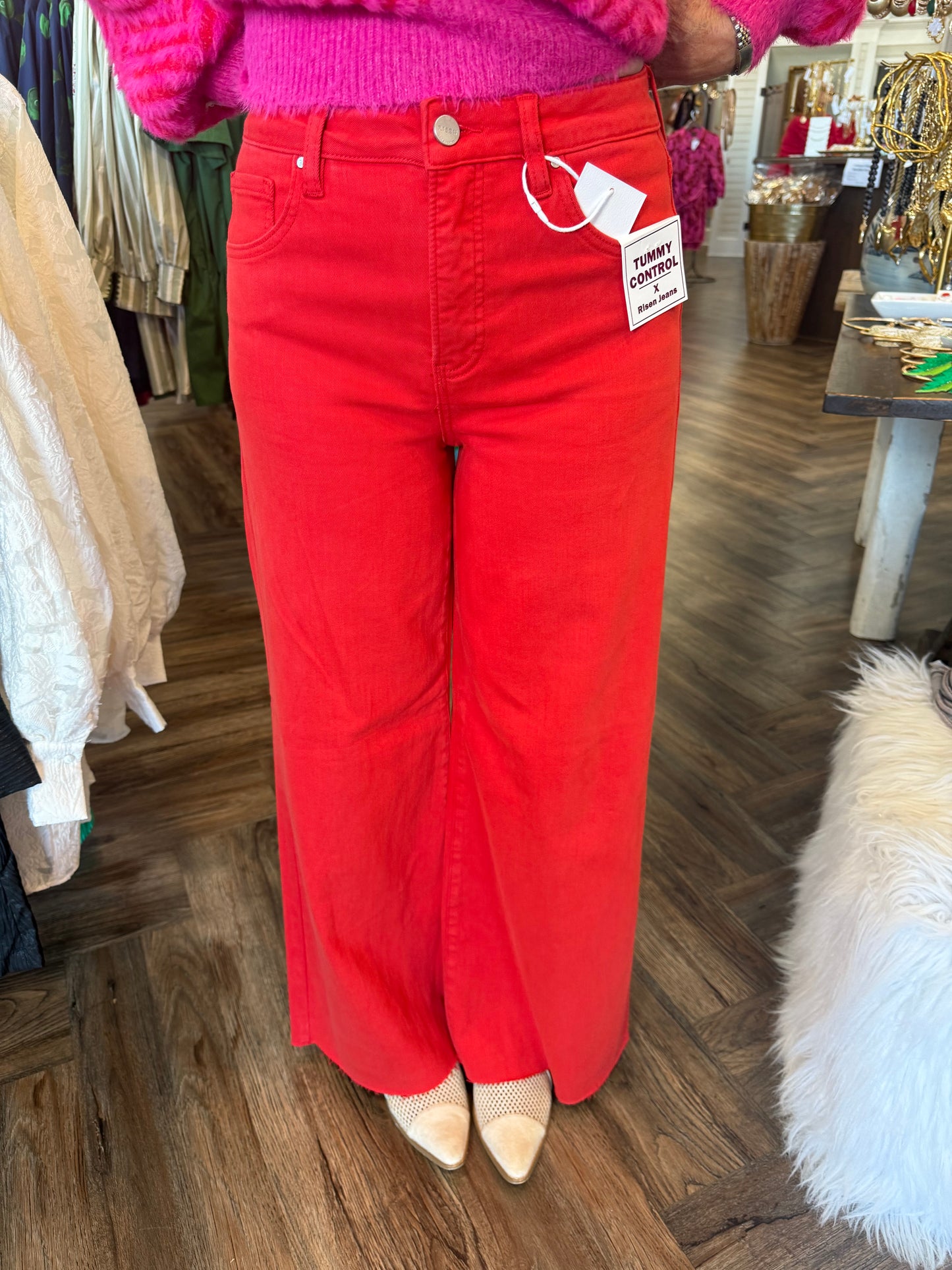 Risen Jeans: Red