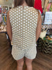 Scalloped Polka Dot Set