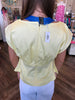 Lemon Drop Boat Neck Top