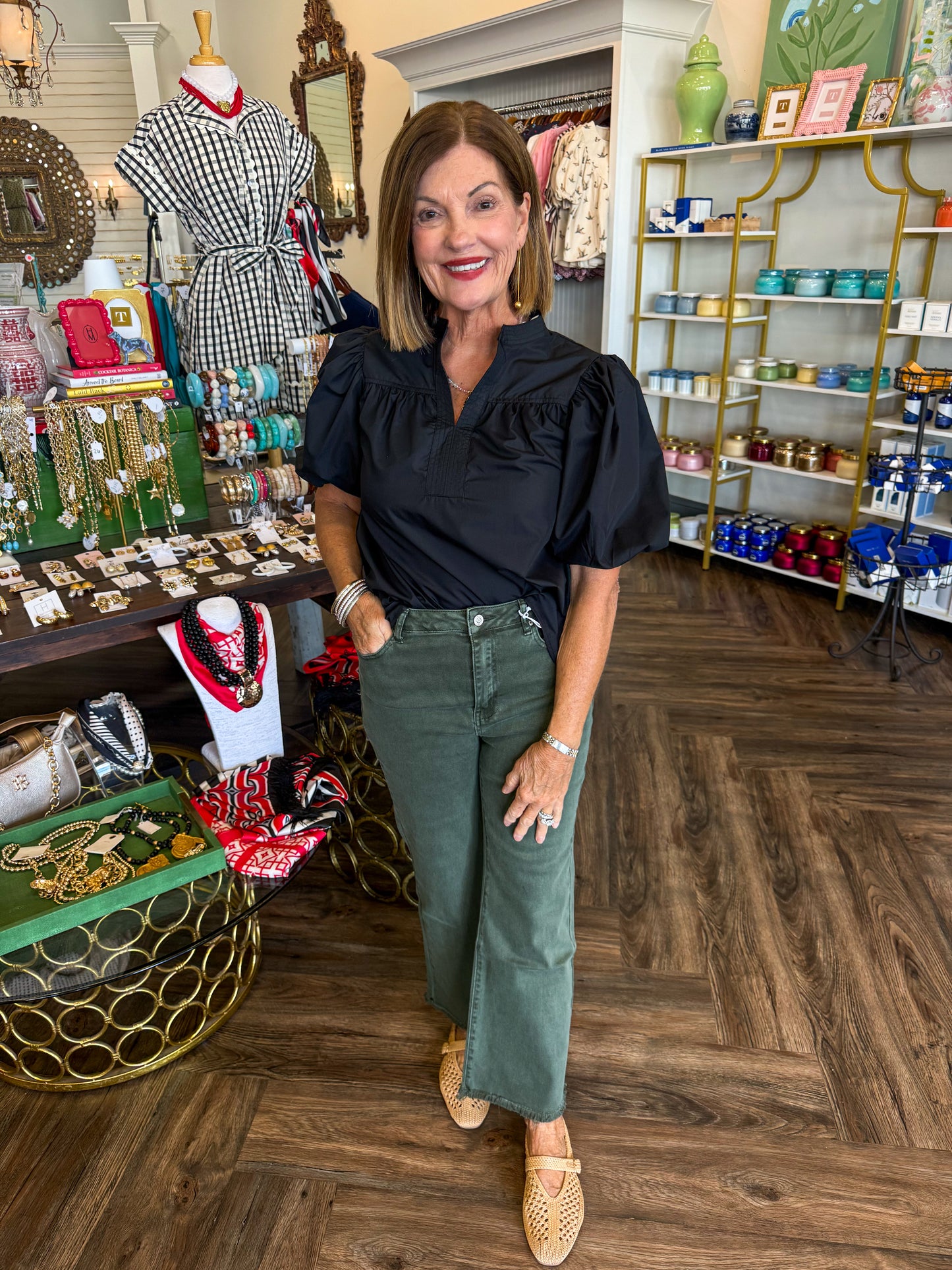 Zenana Jeans: Olive