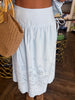 Sweet Baby Blue Eyelet Set