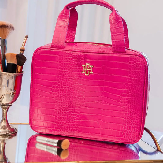Punta Cana Large Case Hot Pink Ec