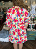 Bright Floral Dress