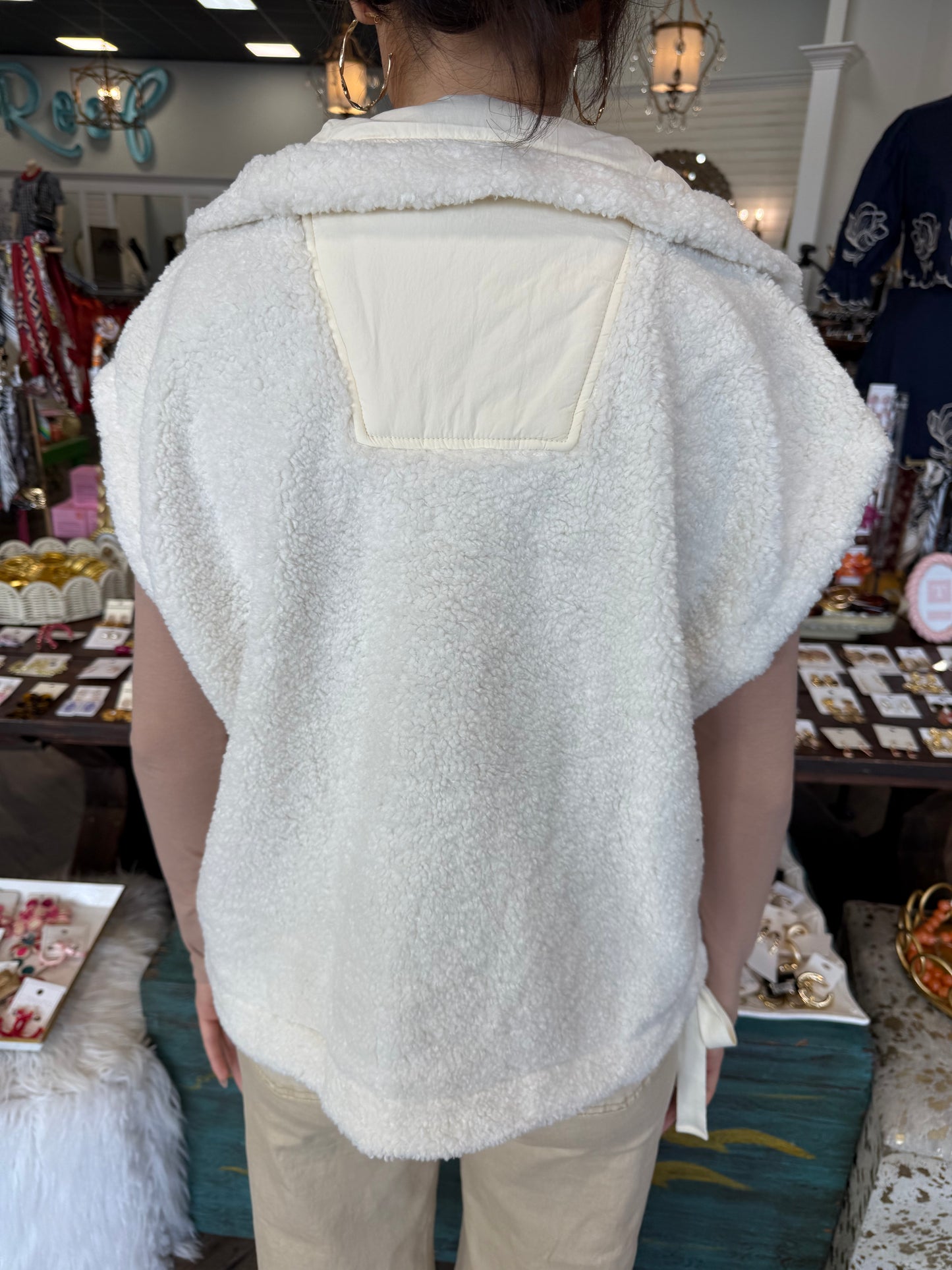 Perfectly Fuzzy Vest
