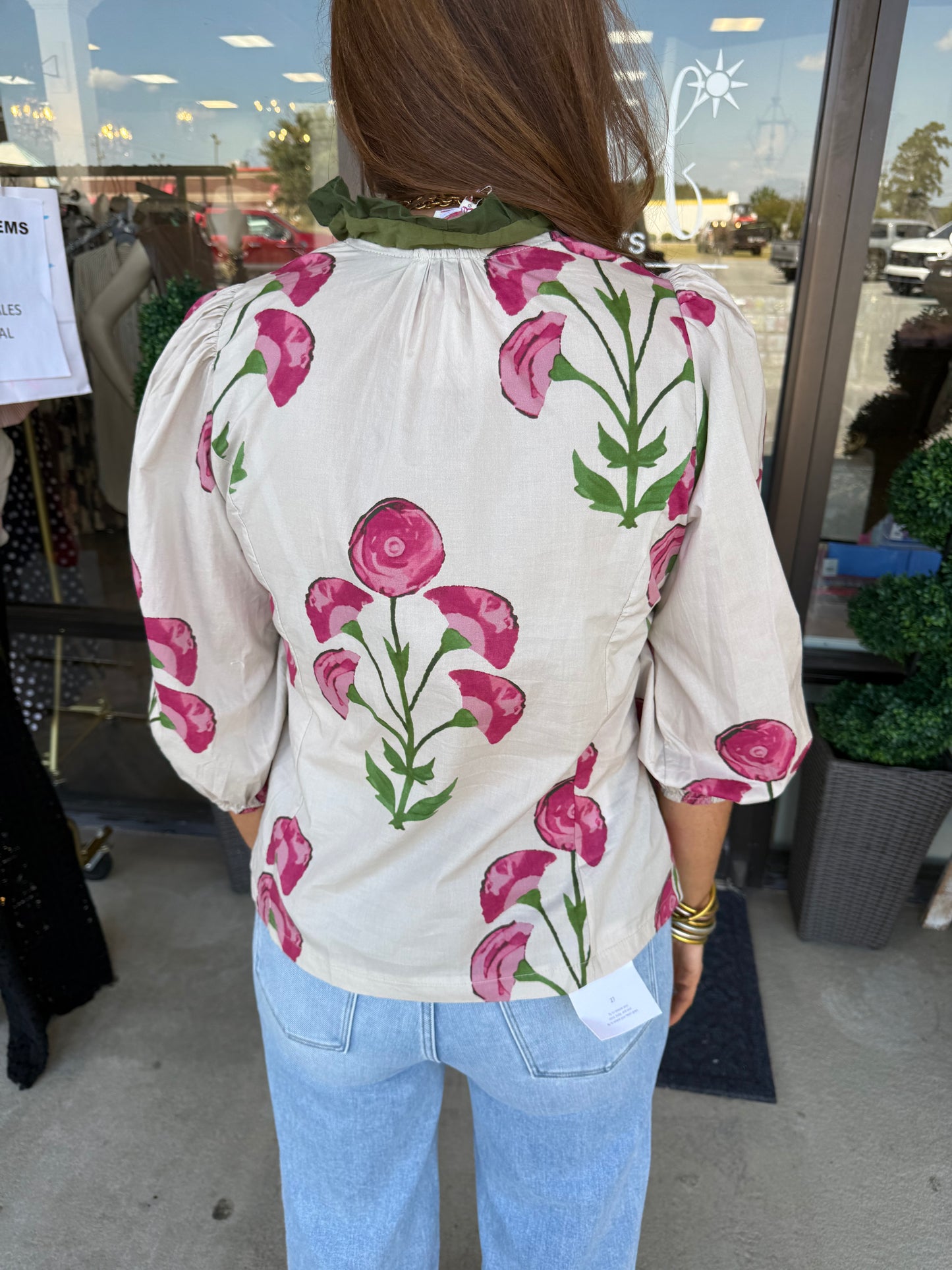 Rose Top: Stone