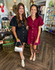 Charmed Life Dress: Black