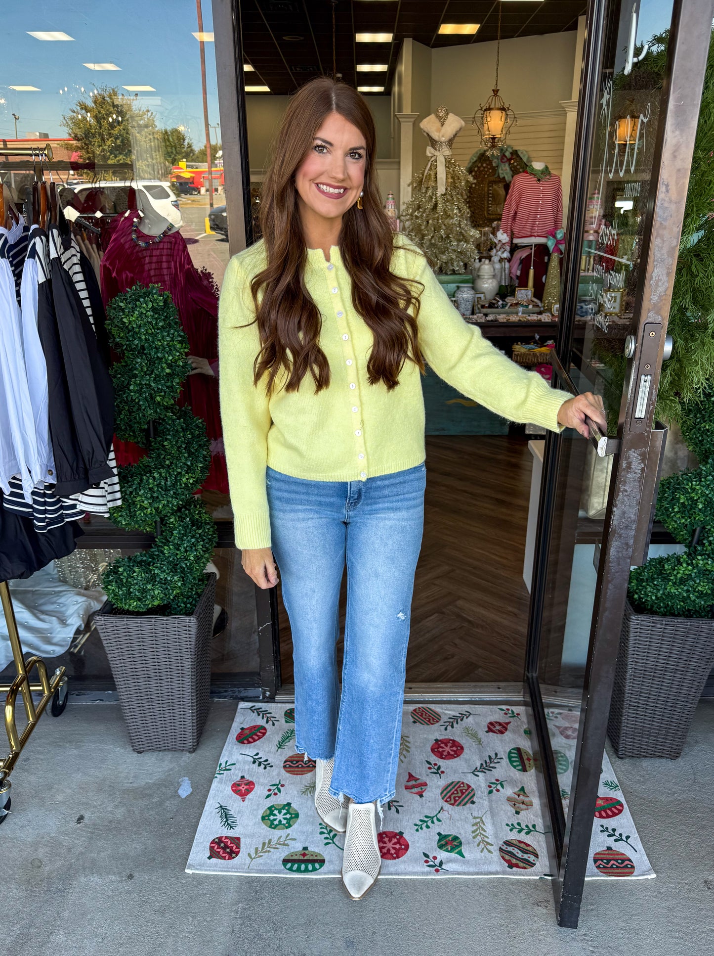 Butterscotch Sweater