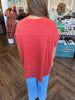Vintage Red Gameday Top