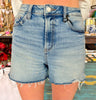 Zenana Denim Shorts
