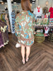 Dreamy Fall Floral Dress