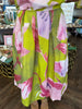 Lime Love Floral Set