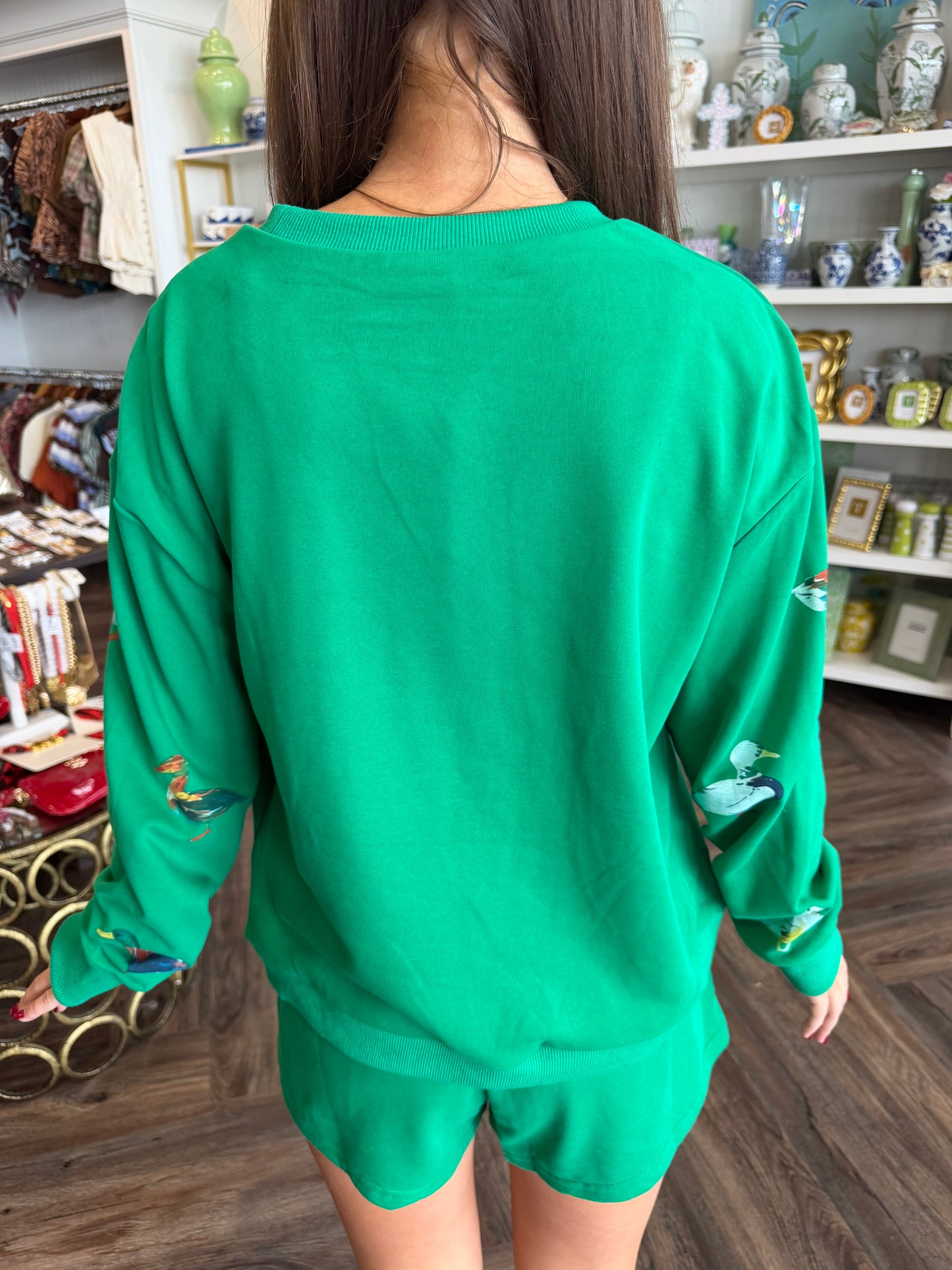 Mallard Duck Set: Green