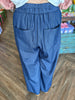Susie Denim Tie Pants
