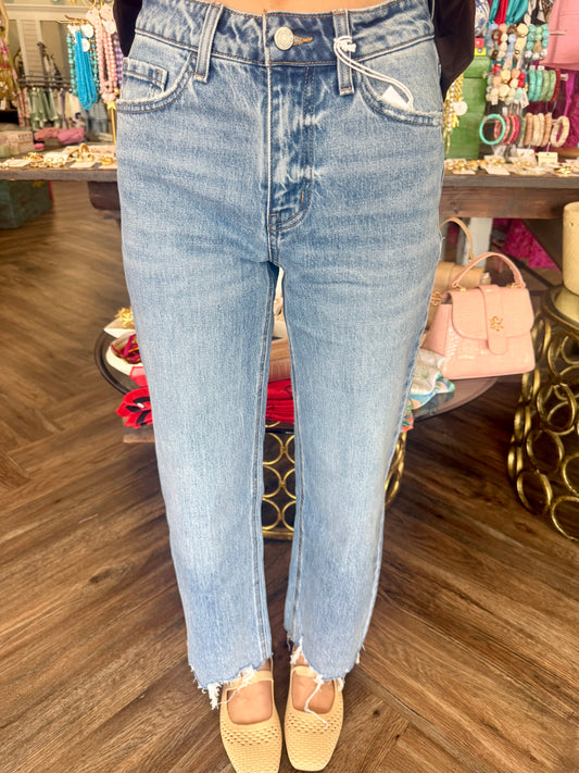 Vervet Wide Leg Jeans: Victorious