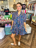 Midnight Garden Dress