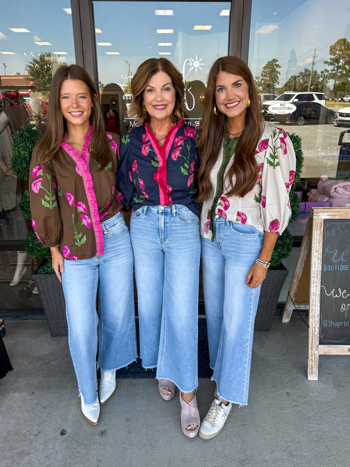 Rose Top: Brown