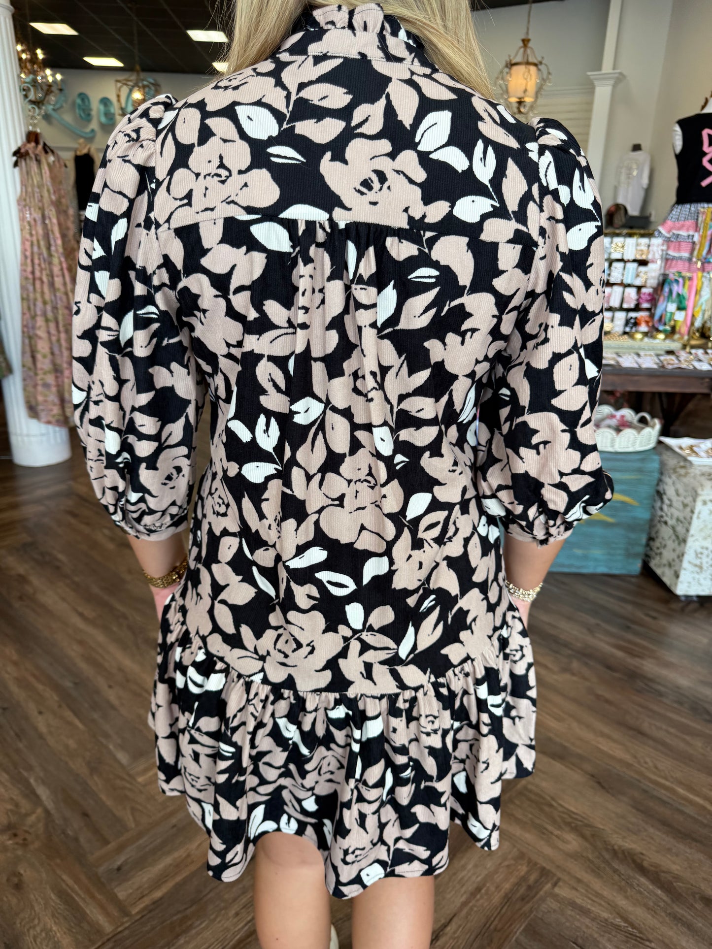 Mary Square Naomi Dress: Ready Set Grow