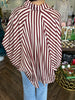 Merlot Moment Silk Top