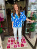 Summer Blues Blouse