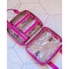 Punta Cana Large Case Hot Pink Ec