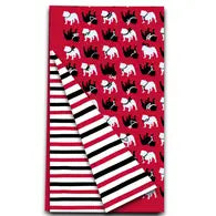 Double Sided Spirit Bulldog Tea Towel