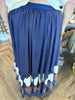 Midnight Dotti Midi Skirt