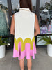 Whit Wave Dress