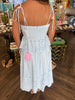 Sweet Baby Blue Eyelet Set