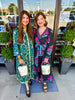 Cocoa Bloom Maxi Dress