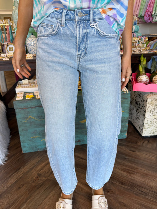 Vervet Jeans: Kate Barrel Leg