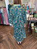 Botanical Midi Dress