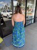 Strapless Palm Springs Midi Dress