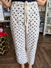 Dotti Barrel Pants: Cream