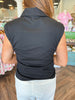 Classy Collar Synched Tank Top