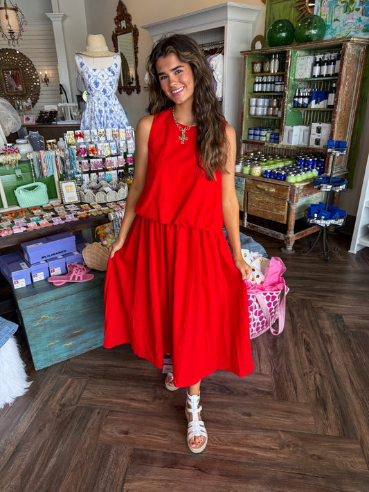 Georgia Set: Red